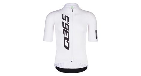 Maillot manches courtes q36 5 gregarius pro signature blanc noir