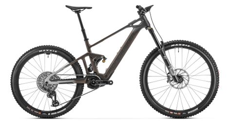 Mondraker dune rr btt eléctrica con suspensión total sram gx eagle axs t-type 12s mx (29/27,5'') marrón gris 2024