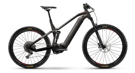 Haibike allmtn 2 sram sx eagle 12v 720 wh 29'' / 27,5'' grigio / giallo mountain bike elettrica