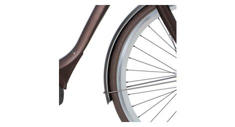 Garde-boue cortina pour 28 e-wave shadow argent mat