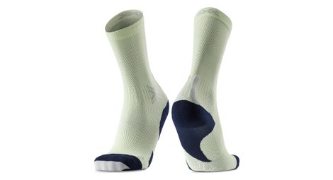 Chaussettes X-Socks Run Discover Crew Jaune/Noir