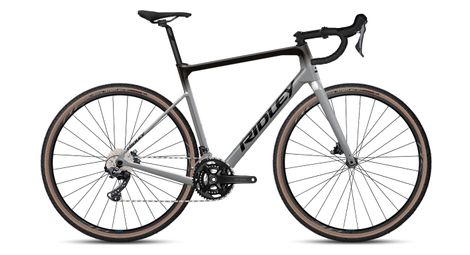 Ridley grifn gravel bike shimano grx 11s 700 mm battleship grey black