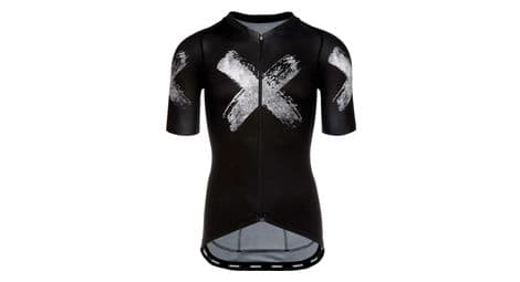 Bioracer spitfire nologo short sleeve jersey black