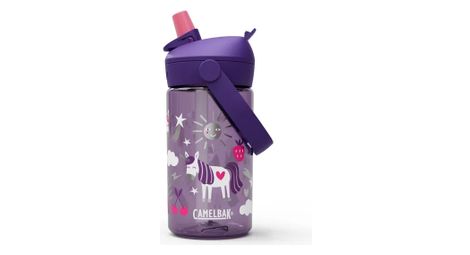 Camelbak thrive flip straw 400ml eenhoorn feestfles
