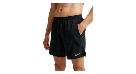 Short Nike Stride 7in Noir Homme