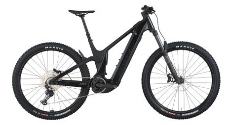 Scott patron 930 shimano deore 12v 800wh 29'' mountain bike elettrica a sospensione totale nero 2025