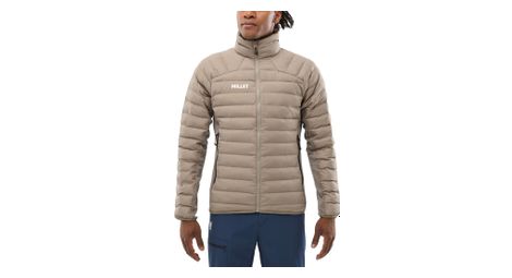 Doudoune millet fitz roy warm beige homme