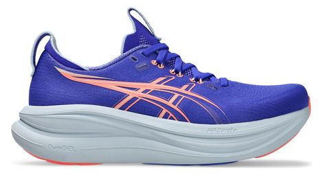Scarpe da corsa Asics Gel-Nimbus 28 Blu/Corallo Donna