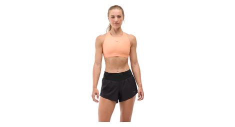 Sujetador deportivo Hoka Hupana naranja para mujer