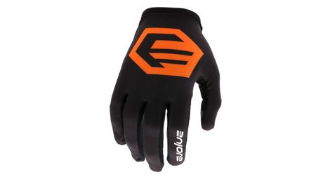 Gants evolve crp noir orange