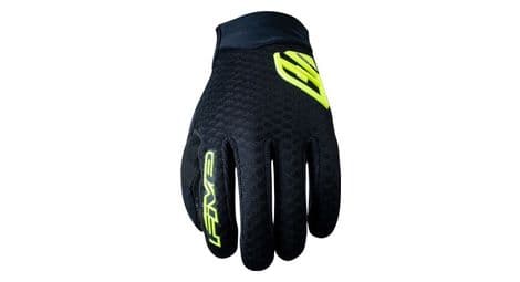 Five gloves xr-air gloves negro / amarillo