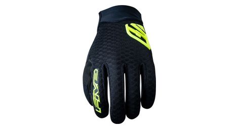 Five gloves xr-air handschoenen zwart / geel