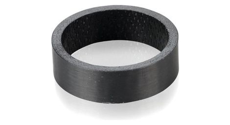 Xlc as-c03 espaciador de carbono para el juego de dirección 1''1/8 10 mm negro