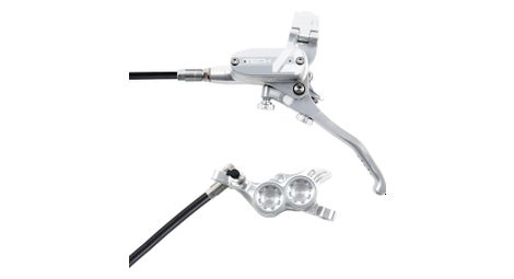 Frein arriere hope tech4 e4 argent durite standard