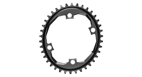 Absoluteblack corona ovale 110bcd stretta larga per trasmissioni sram apex nera