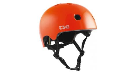 Casco urbano tsg meta solid gloss orange