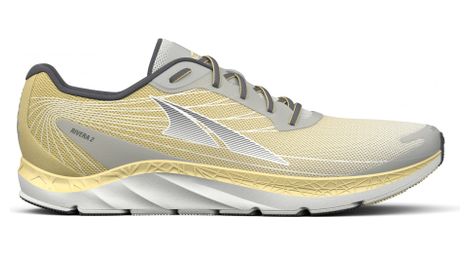 Chaussures running altra rivera 2 jaune femme