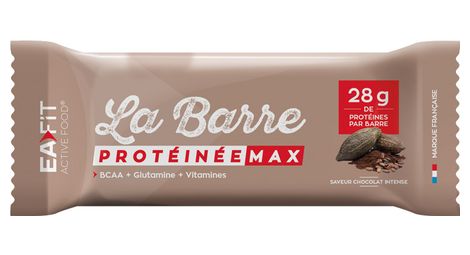 Barre proteinee max eafit presentoir x16 barres 60 g