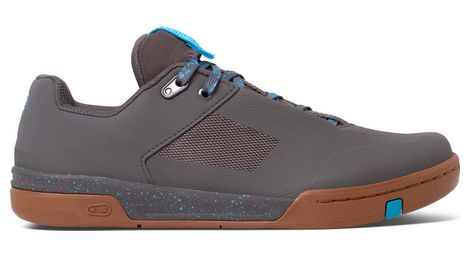 Chaussures vtt crankbrothers stamp lace edition limitée splatter gris / bleu