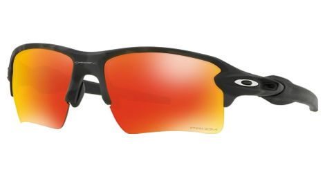 Gafas de sol oakley flak 2.0 xl black camo - prizm ruby oo9188-8659