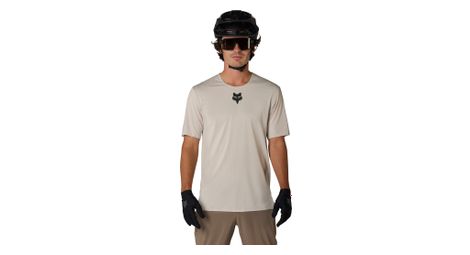 Camiseta de manga corta Fox Flexair gris para hombre