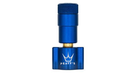 Peaty's holeshot co2 inflator dark blue