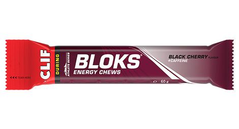 Barretta clif bloks energy gums (6 gums) black cherry 60g