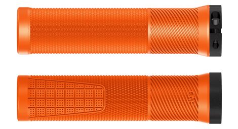 Paire de grips oneup thin grips orange