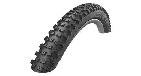 Pneu schwalbe hans dampf 27 5 tubeless ready souple addix performance e 25