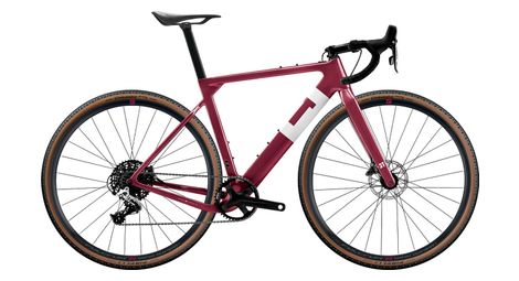3t exploro primo gravel bike sram rival 11s 700 mm cherry red pink 2023