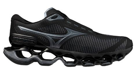 Mizuno Wave Prophecy 15 Laufschuhe, schwarz, Unisex