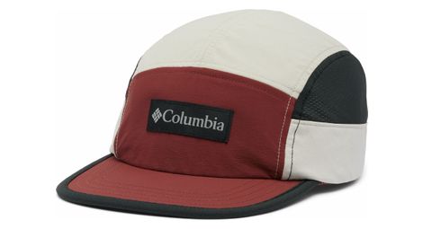 Gorra columbia escape thrive unisex burdeos