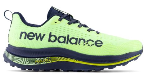 Trailrunning-schuhe new balance fuelcell supercomp trail gelb herren 41.1/2