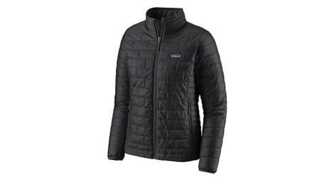 Chaqueta de down patagonia nano puff jkt negro mujer