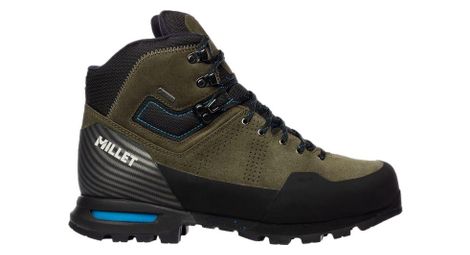 Stivali da trekking millet g trek 4 gore-tex verde