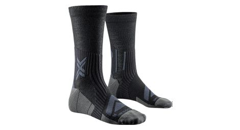 Chaussettes x-socks bike expert merino crew noir