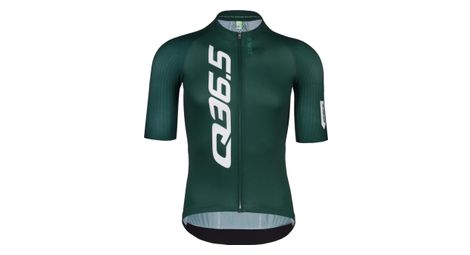 Maillot de manga corta q36 .5 gregariuspro signature verde/blanco