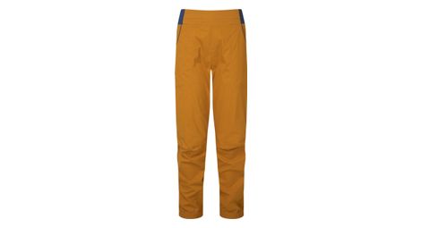 Mountain equipment anvil orange women's pants