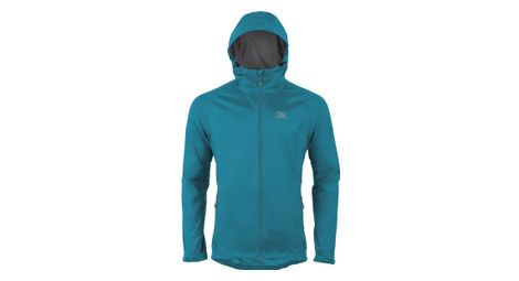 Imperméable homme highlander stow et go pack away bleu pétrole