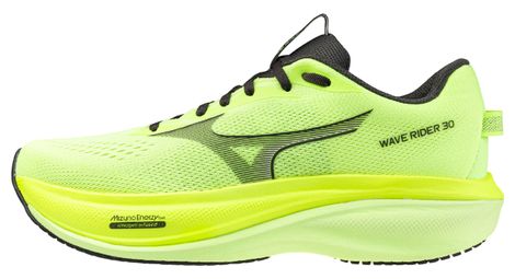 mizuno wave rider 30 yellow men s running shoes
