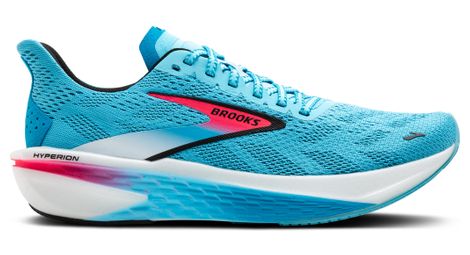 Chaussures running brooks hyperion 2 bleu/rose femme