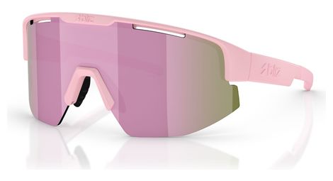 Bliz matrix brille hellrosa - spiegelglas rosa