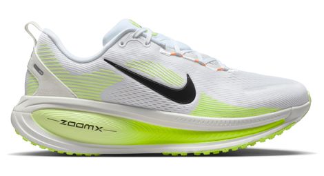 Chaussures Running Nike Vomero 18 Blanc/Vert Homme