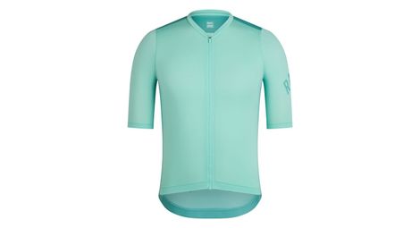 Kurzarm Trikot Rapha Pro Team Training Jersey Blau Herren