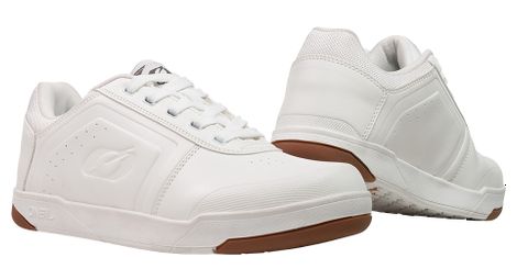 Chaussures o'neal pinned flat blanc
