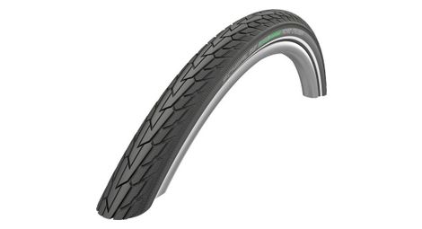 Pneu Schwalbe Road Cruiser 27'' Tubetype Rigide Active Line KGuard Green Compound Noir