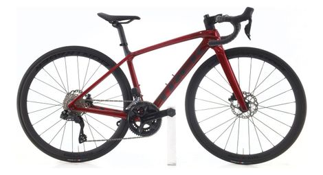 Trek Emonda Sl 6 Carbone Di2 12V Rouge Velo De Route Trek Tres Bon Etat