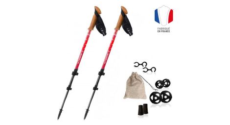 Bâtons de randonnée - massif des pyrenees