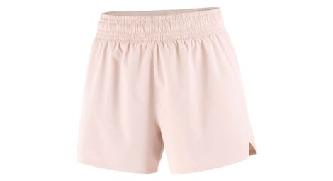 Short salomon shkout easy 4in beige femme