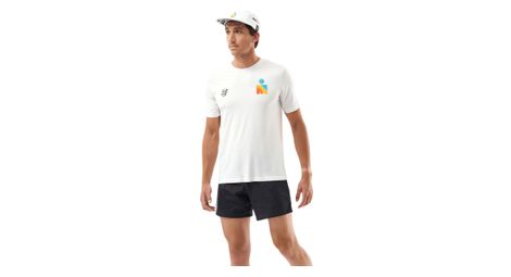 Compressport training ironman 2025 maglia a maniche corte nero